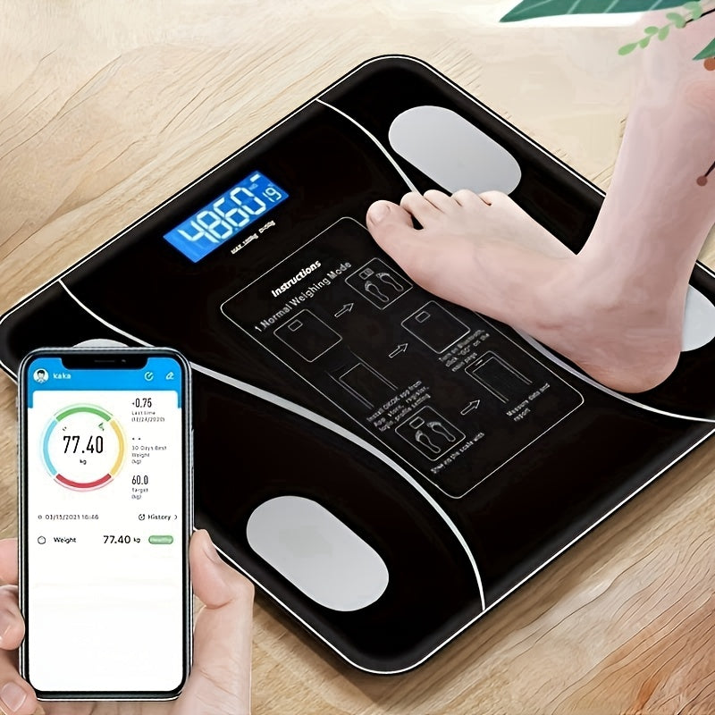 UAEIUI Smart Digital Bathroom Scale