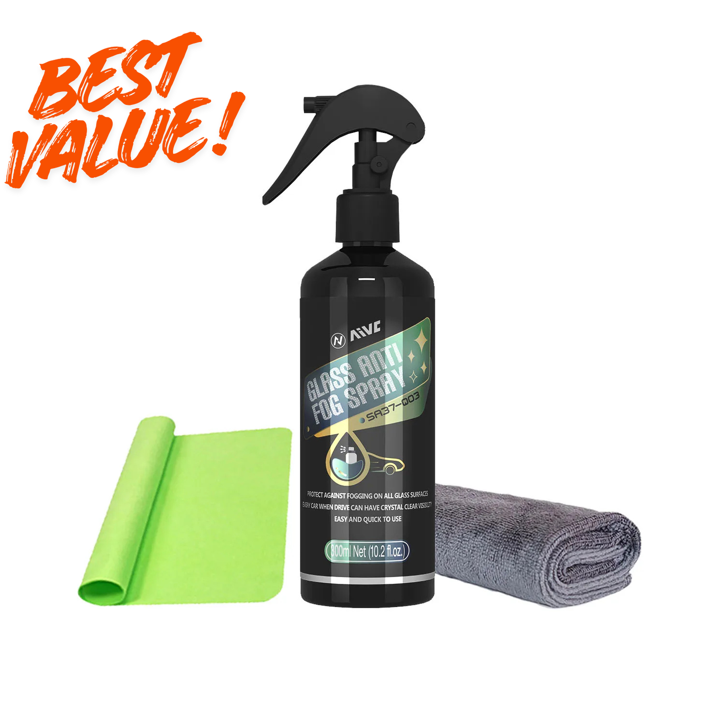 Anti Fog Spray For Every Glass