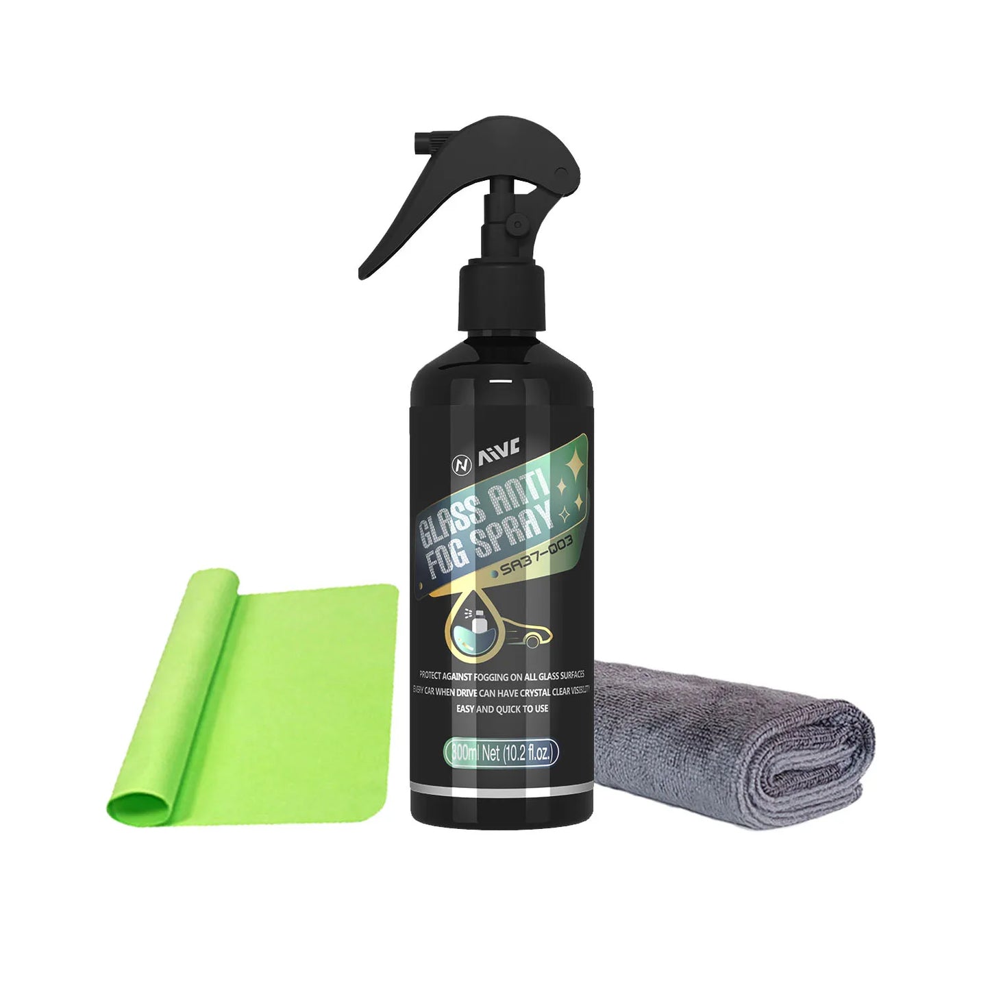 Anti Fog Spray For Every Glass