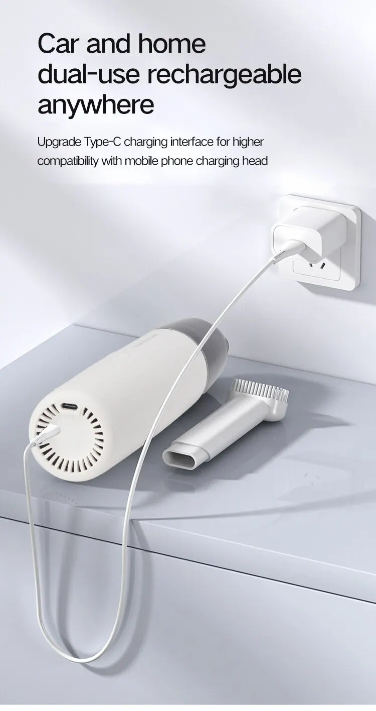 Mini Vacuum Cleaner For Car,House and Pets