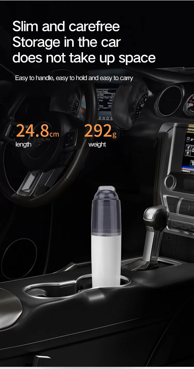 Mini Vacuum Cleaner For Car,House and Pets
