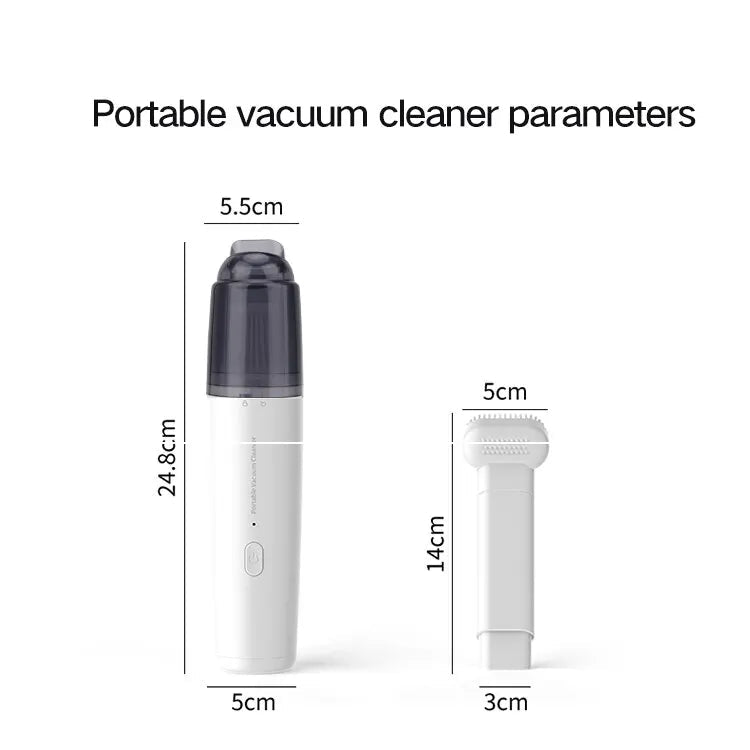 Mini Vacuum Cleaner For Car,House and Pets