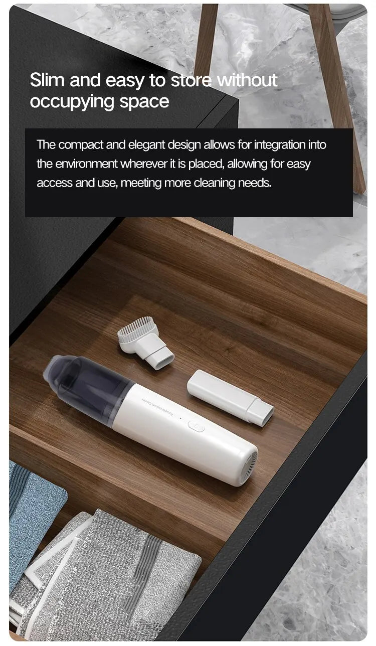 Mini Vacuum Cleaner For Car,House and Pets