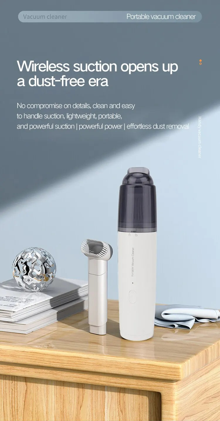Mini Vacuum Cleaner For Car,House and Pets
