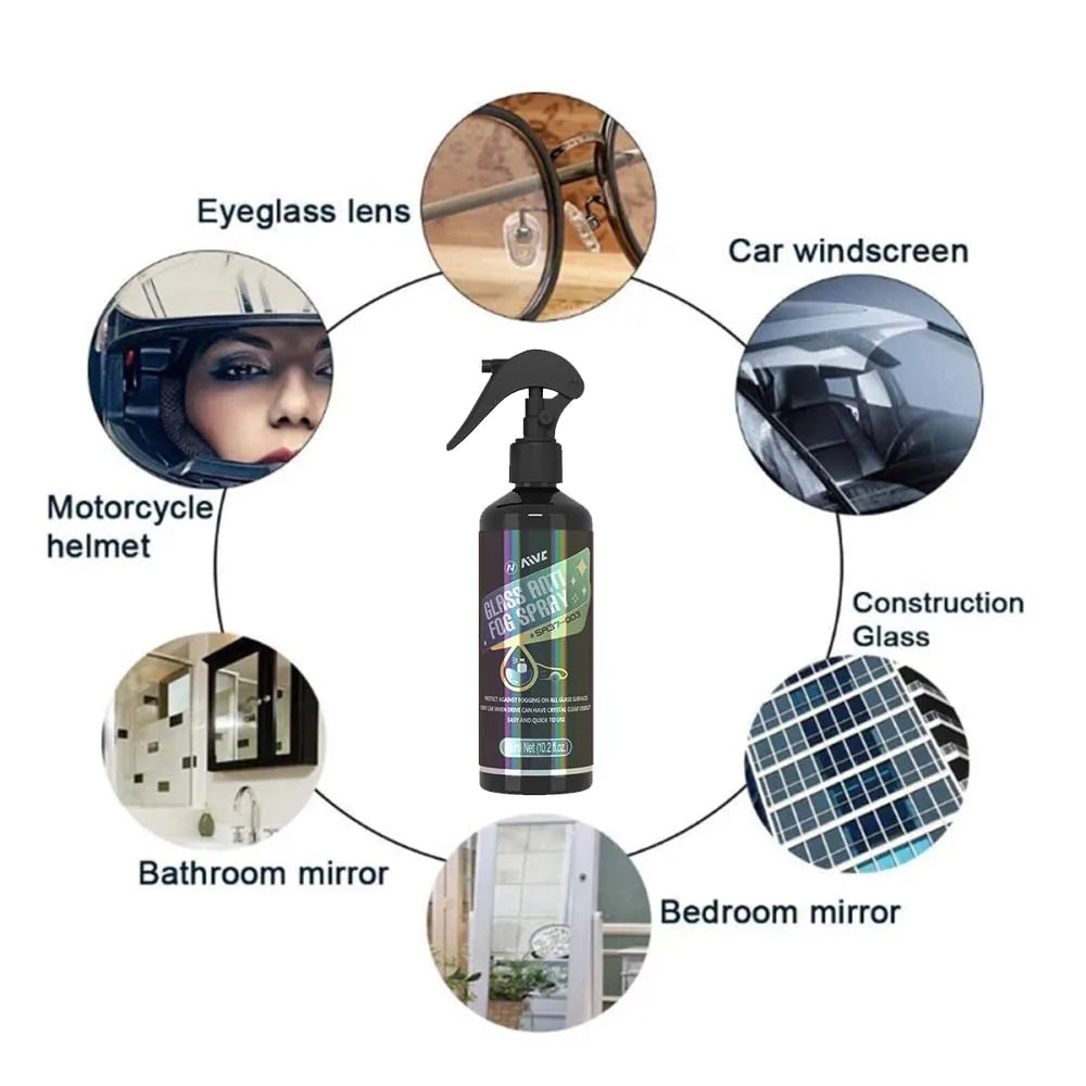 Anti Fog Spray For Every Glass