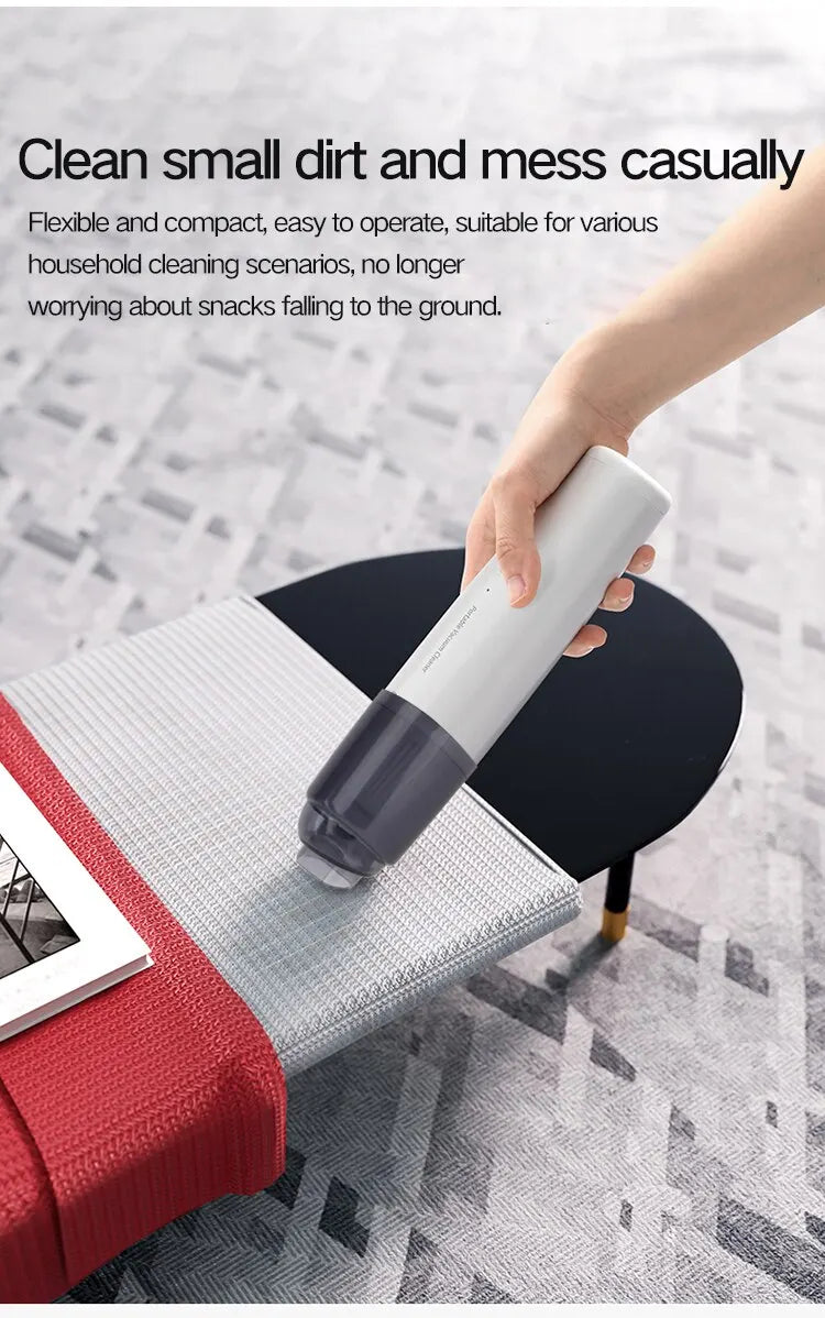 Mini Vacuum Cleaner For Car,House and Pets