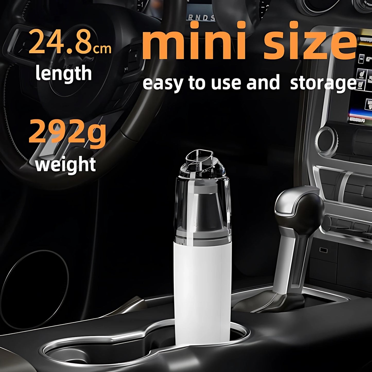 Mini Vacuum Cleaner For Car,House and Pets