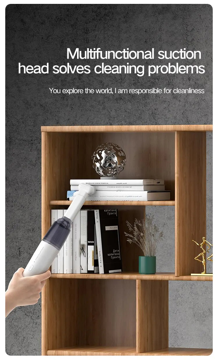 Mini Vacuum Cleaner For Car,House and Pets