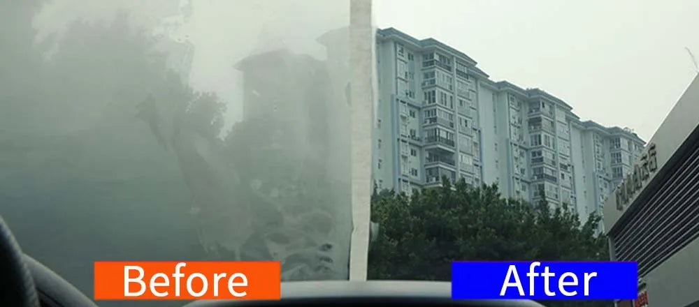 Anti Fog Spray For Every Glass