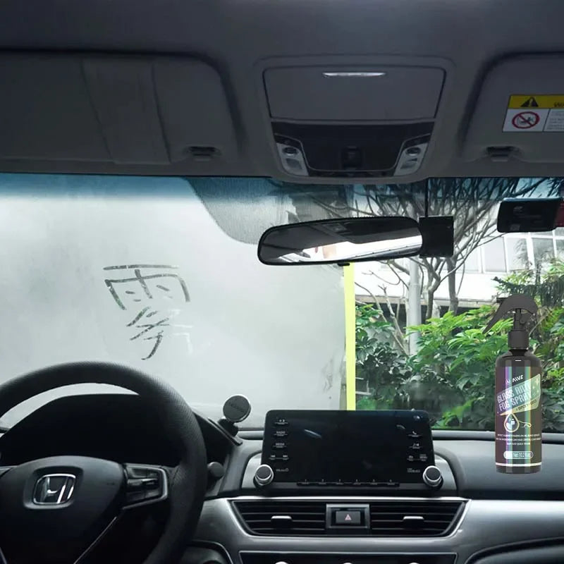 Anti Fog Spray For Every Glass