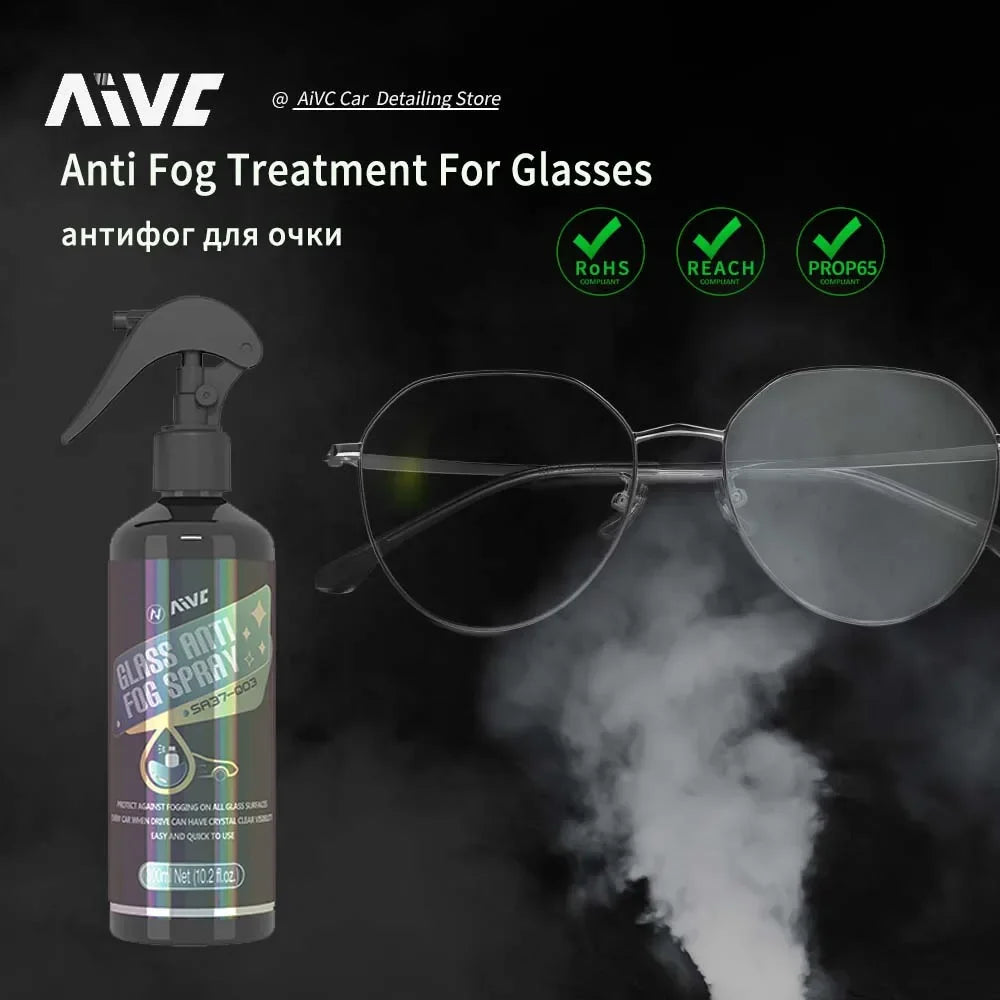 Anti Fog Spray For Every Glass