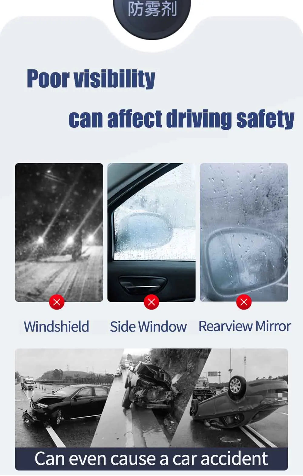 Anti Fog Spray For Every Glass