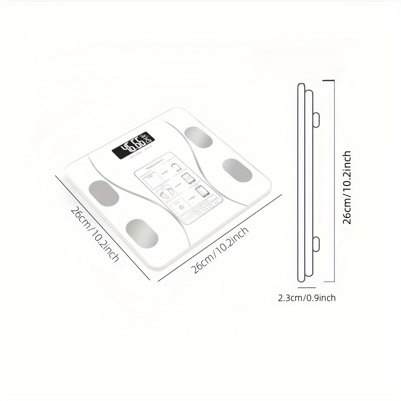 UAEIUI Smart Digital Bathroom Scale