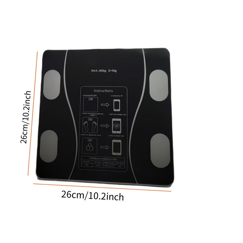 UAEIUI Smart Digital Bathroom Scale