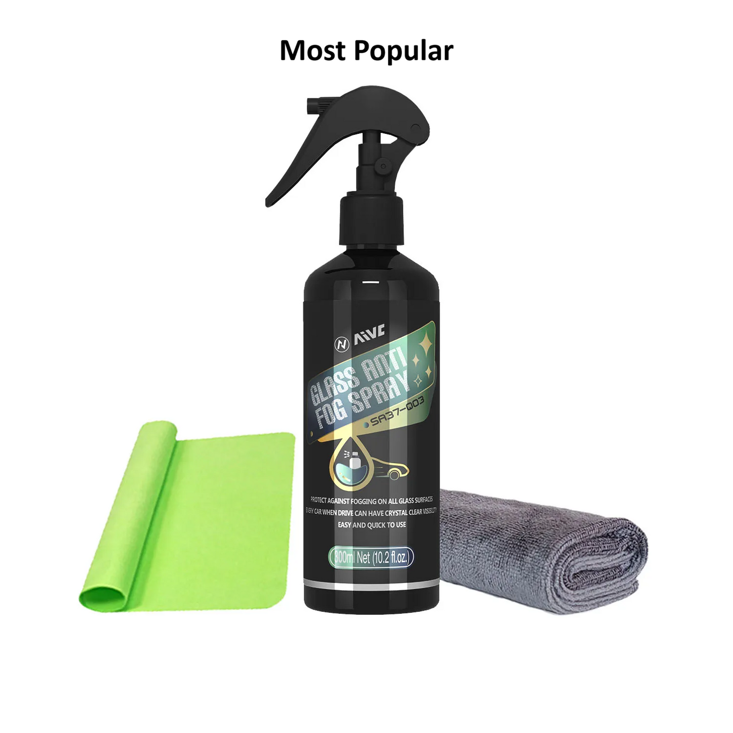 Anti Fog Spray For Every Glass